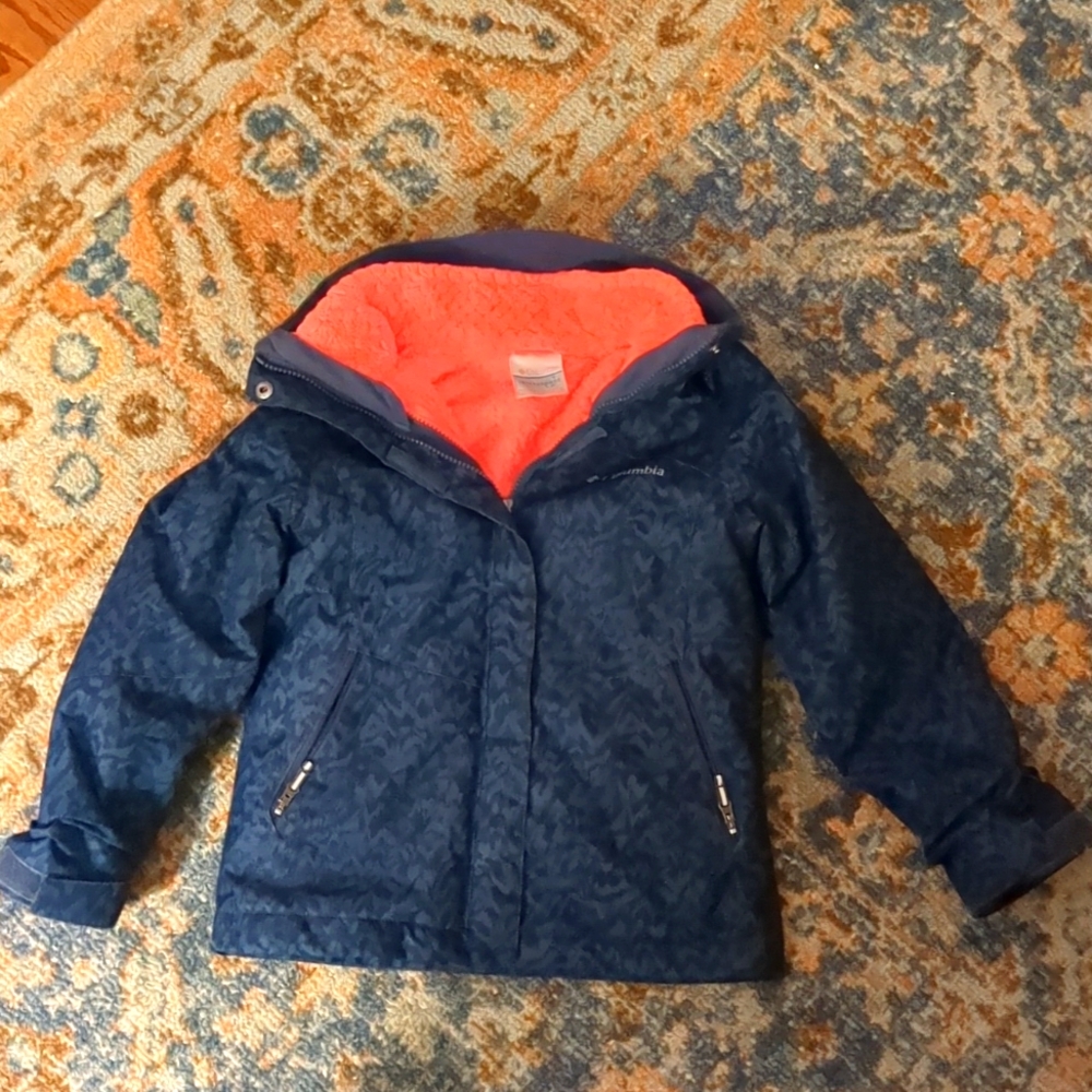 Columbia Girls: Bugaboo Ii Fleece Interchange Jacket